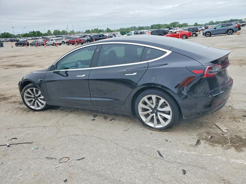 2018 Tesla 3 მანქანა იყიდება აუქციონზე, vin: 5YJ3E1EA4JF053597, აუქციონის ნომერი: 54535886