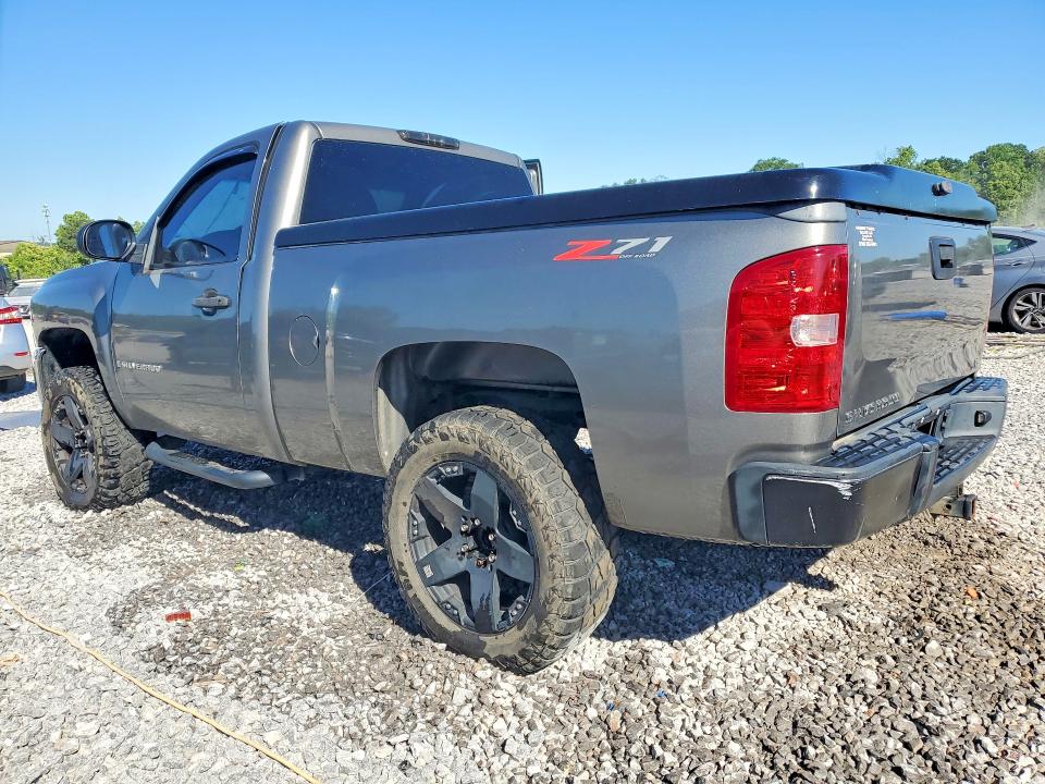 53591416 :رقم المزاد ، 1GCEK14JX8Z315971 vin ، 2008 Chevrolet Silverado مزاد بيع