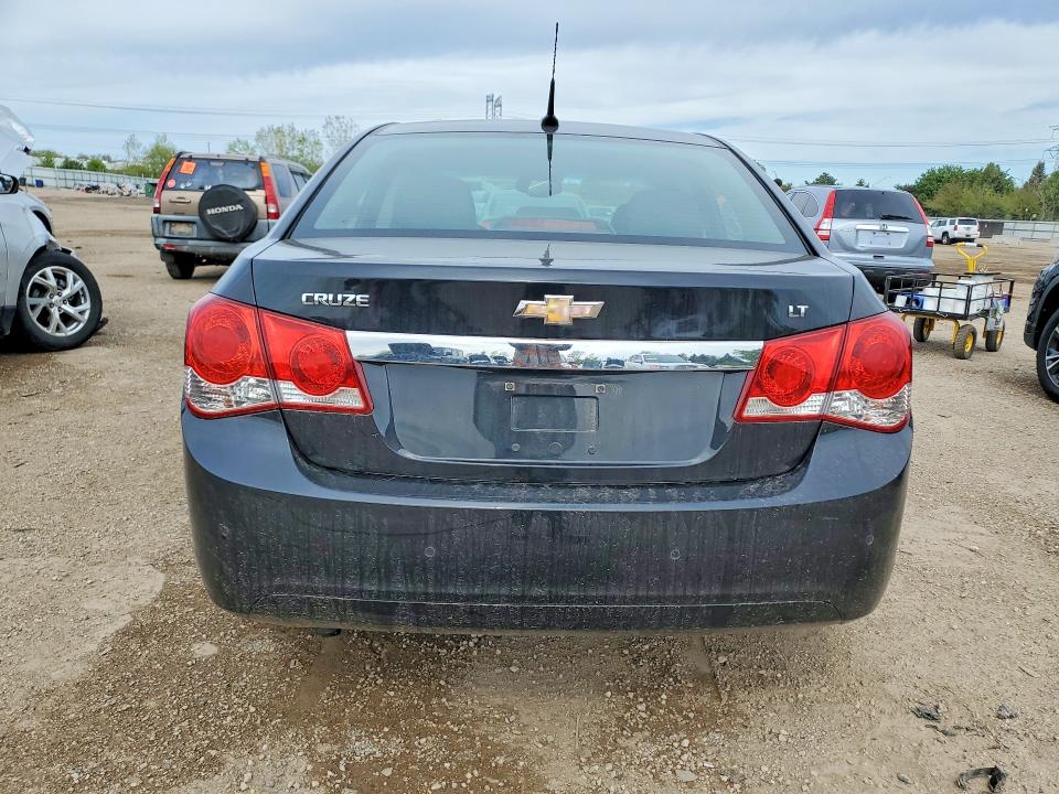 2011 Chevrolet Cruze მანქანა იყიდება აუქციონზე, vin: 1G1PG5S98B7100580, აუქციონის ნომერი: 52044456