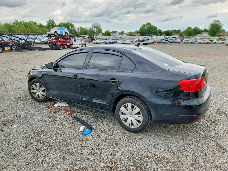 53602126 :رقم المزاد ، 3VWD17AJ3EM297491 vin ، 2014 Volkswagen Jetta مزاد بيع