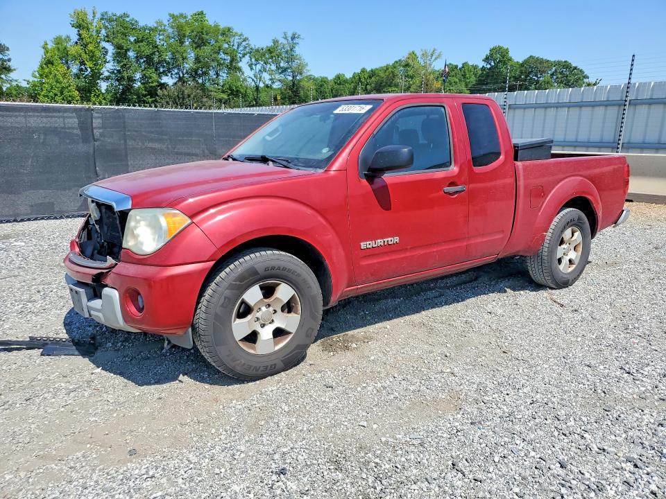 2012 Suzuki Equator მანქანა იყიდება აუქციონზე, vin: 5Z62D0CT0CC454403, აუქციონის ნომერი: 53301716