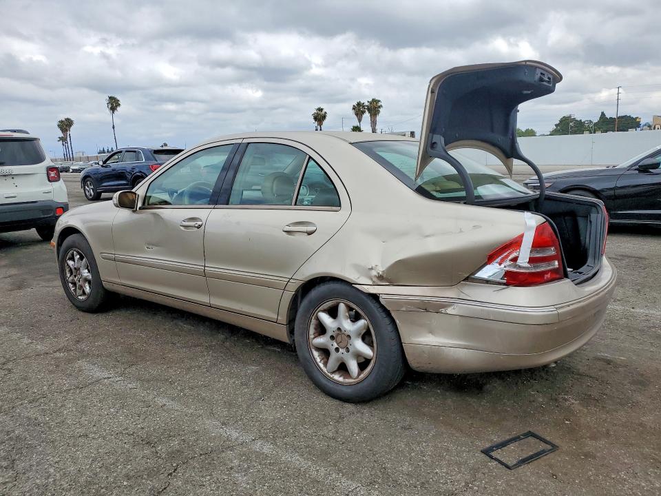 54907286 :رقم المزاد ، WDBRF61J03E012705 vin ، 2003 Mercedes-benz C مزاد بيع