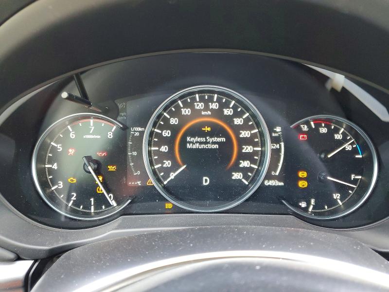 54984536 :رقم المزاد ، JM3KFBCL9S0730685 vin ، 2025 Mazda Cx-5 مزاد بيع