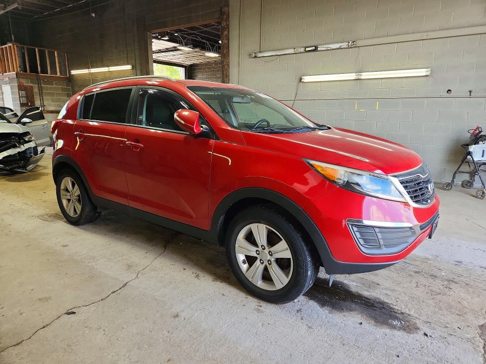 55434626 :رقم المزاد ، KNDPB3A27D7475684 vin ، 2013 Kia Sportage مزاد بيع