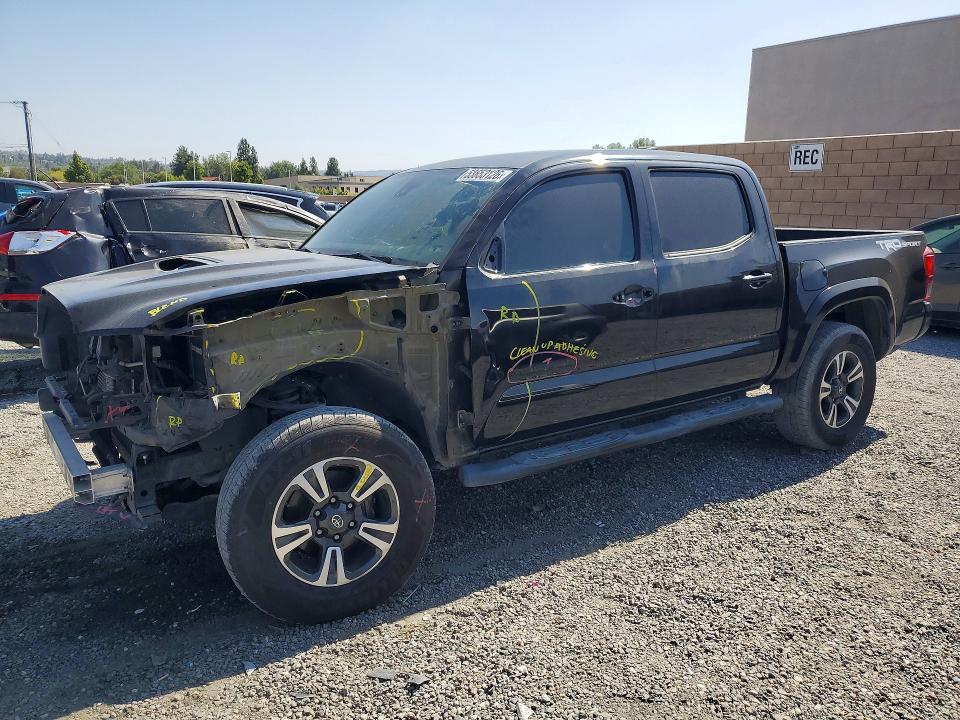 Продажа на аукционе авто 2019 Toyota Tacoma, vin: 3TMAZ5CNXKM107698, номер лота: 53653126