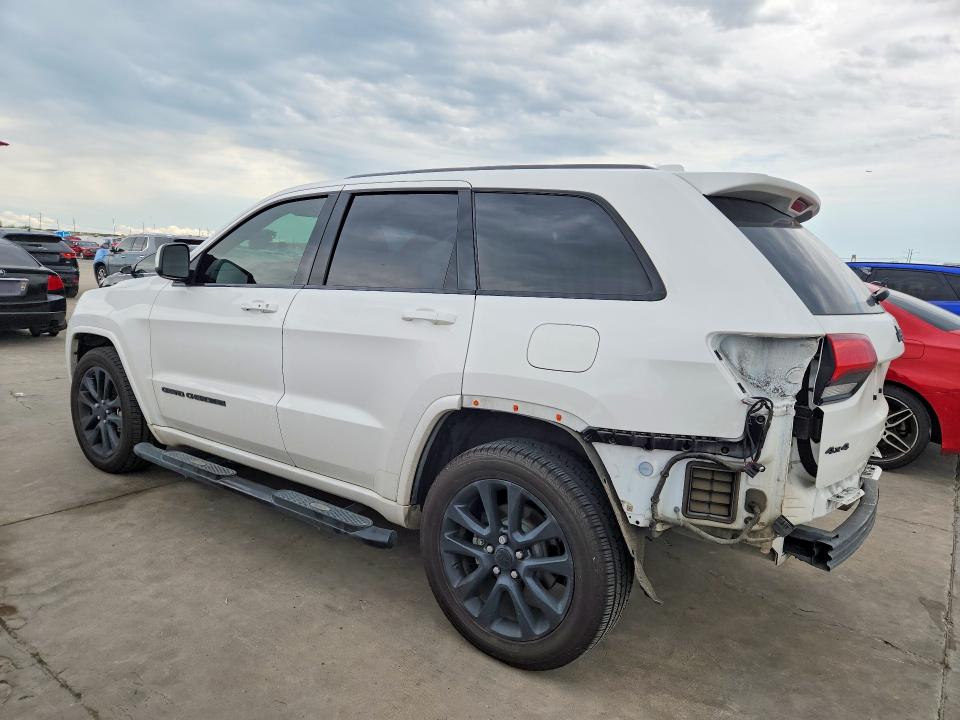 54895376 :رقم المزاد ، 1C4RJFAG1HC744610 vin ، 2017 Jeep Grand Cherokee مزاد بيع
