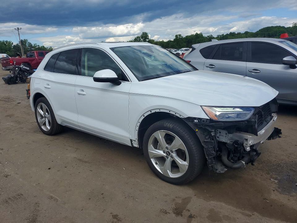Продажа на аукционе авто 2021 Audi Q5, vin: WA1BAAFY3M2090774, номер лота: 55277466