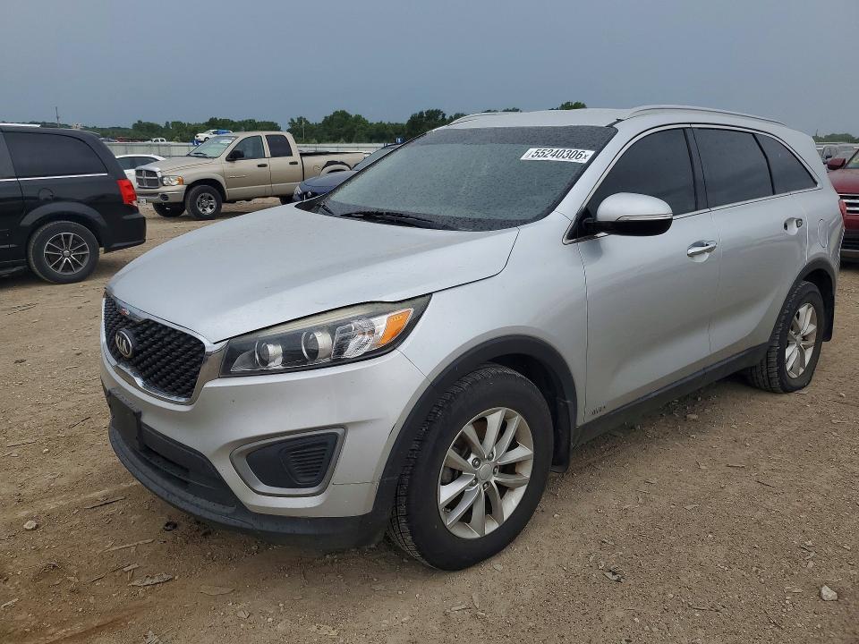 Auction sale of the 2016 Kia Sorento, vin: 5XYPGDA3XGG031965, lot number: 55240306