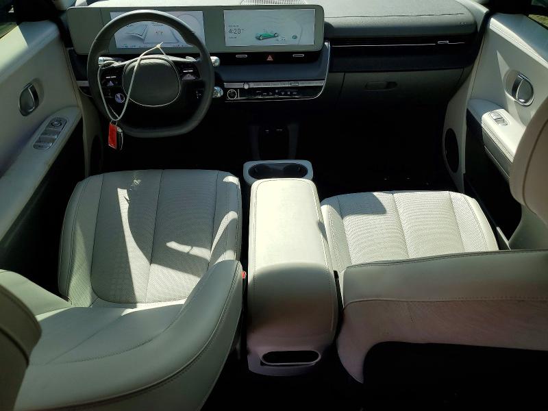 55034356 :رقم المزاد ، KM8KN4AE3NU067229 vin ، 2022 Hyundai Ioniq 5 مزاد بيع
