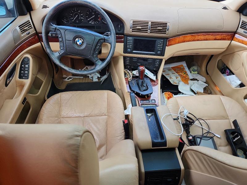 2001 Bmw 530 მანქანა იყიდება აუქციონზე, vin: WBADT63471CF01106, აუქციონის ნომერი: 55096266