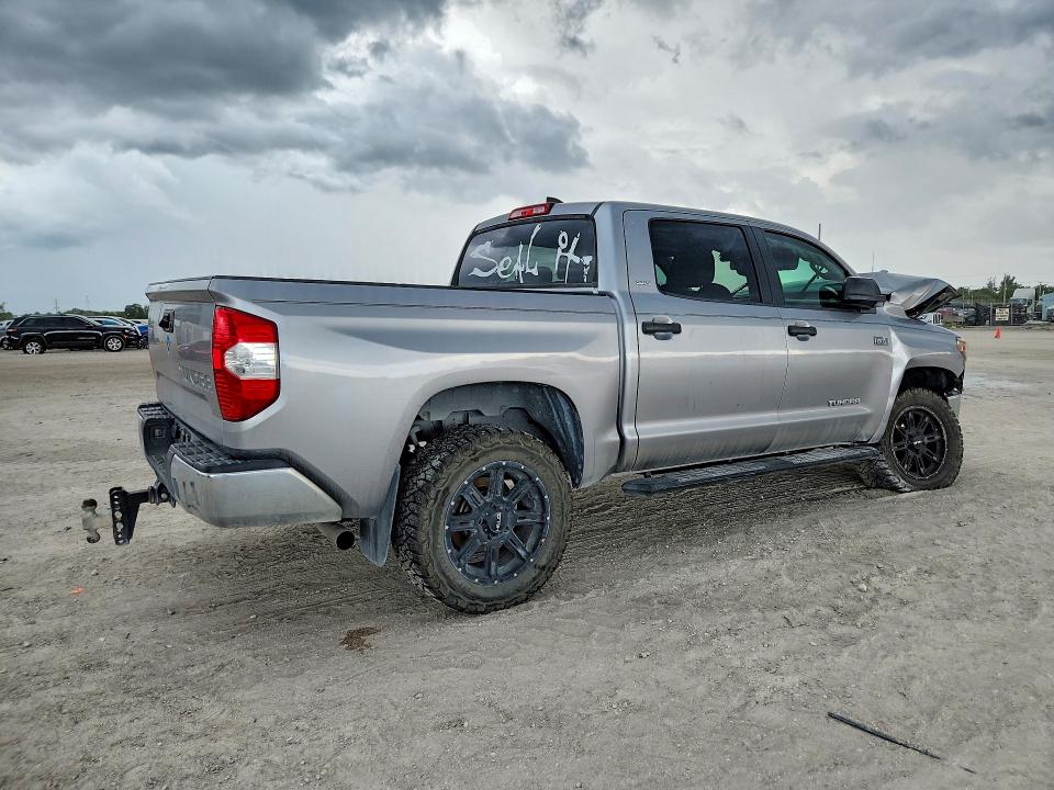 55428886 :رقم المزاد ، 5TFEY5F19LX263000 vin ، 2020 Toyota Tundra مزاد بيع