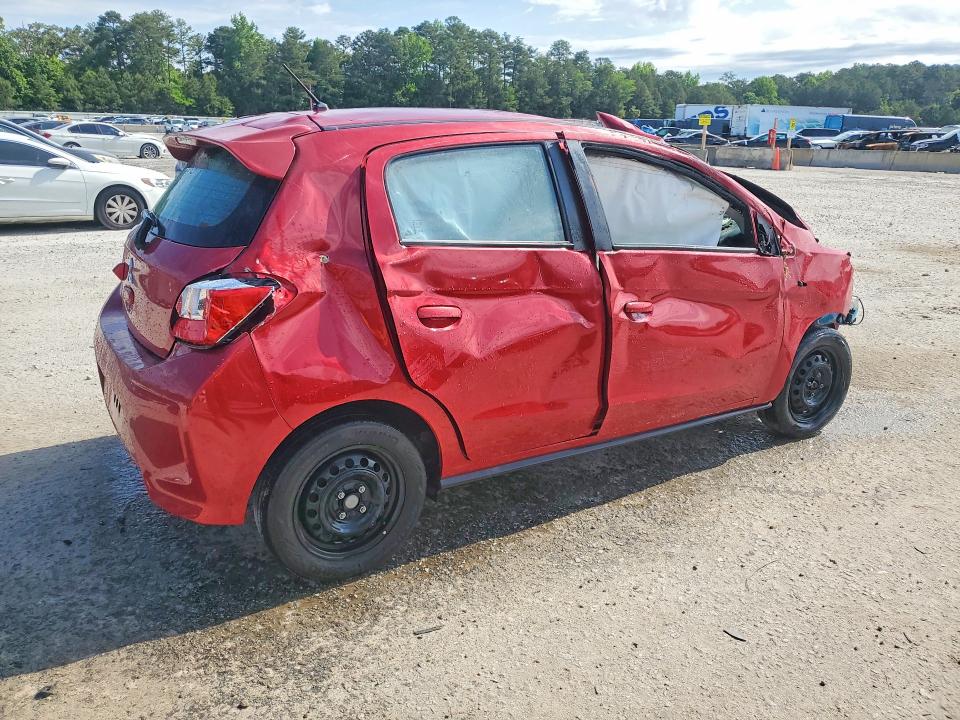Продаж на аукціоні авто 2024 Mitsubishi Mirage, vin: ML32AUHJXRH007775, номер лоту: 53282036