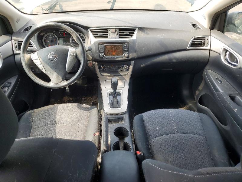 2015 Nissan Sentra მანქანა იყიდება აუქციონზე, vin: 3N1AB7AP7FY282299, აუქციონის ნომერი: 53115646