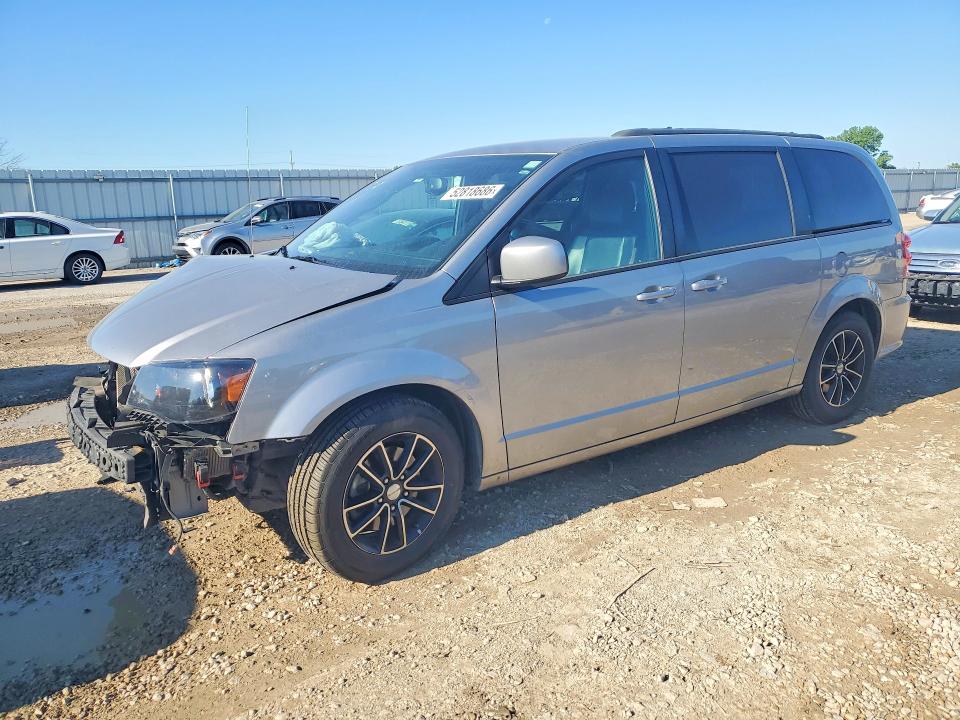 Продажа на аукционе авто 2018 Dodge Grand Caravan, vin: 2C4RDGEG2JR150645, номер лота: 52818686