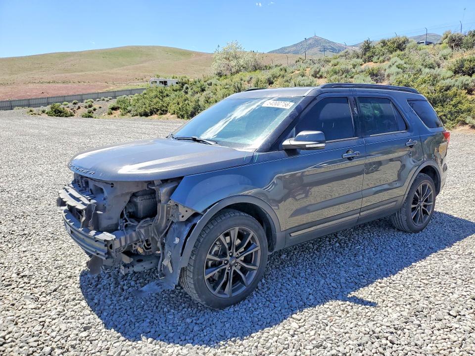 Продажа на аукционе авто 2018 Ford Explorer, vin: 1FM5K8D82JGB10194, номер лота: 54000756