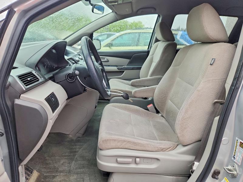 53014746 :رقم المزاد ، 5FNRL5H21BB090331 vin ، 2011 Honda Odyssey مزاد بيع