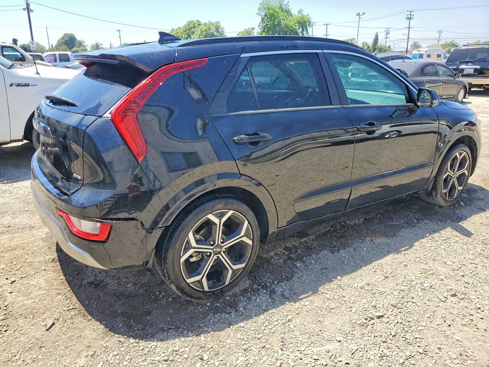 2024 Kia Niro მანქანა იყიდება აუქციონზე, vin: KNDCR3LE0R5137788, აუქციონის ნომერი: 54311266