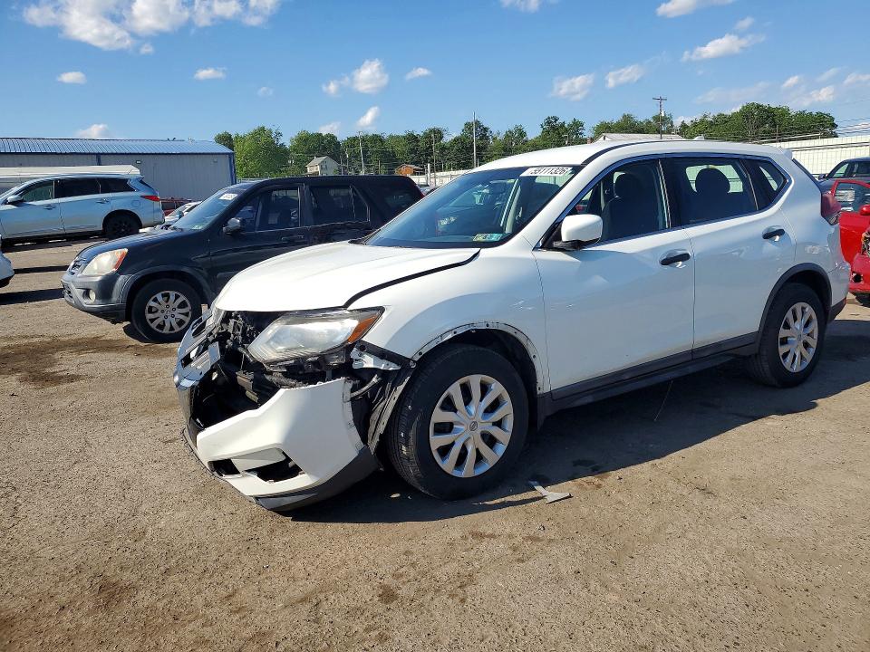 55111326 :رقم المزاد ، KNMAT2MV1JP571115 vin ، 2018 Nissan Rogue مزاد بيع
