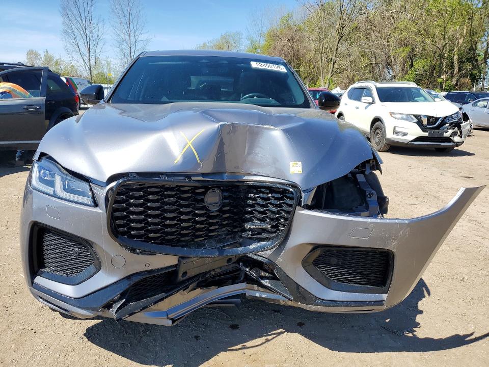 52890126 :رقم المزاد ، SADCT2EX0RA729858 vin ، 2024 Jaguar F-pace مزاد بيع