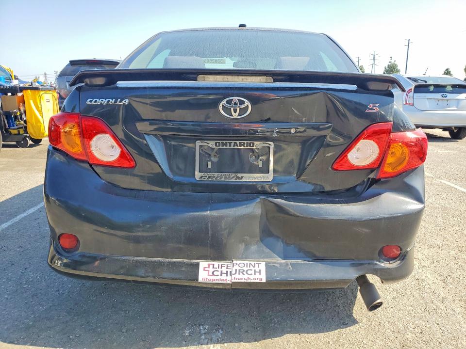 Продажа на аукционе авто 2010 Toyota Corolla, vin: 1NXBU4EE1AZ355533, номер лота: 53825666