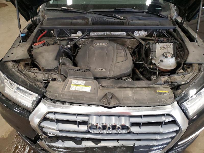 54532686 :رقم المزاد ، WA1BNAFY0J2232921 vin ، 2018 Audi Q5 مزاد بيع