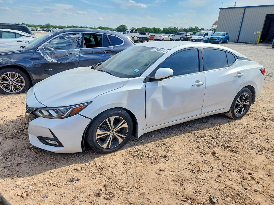 Aukcja sprzedaży 2022 Nissan Sentra, vin: 3N1AB8CV6NY273870, numer aukcji: 53366816