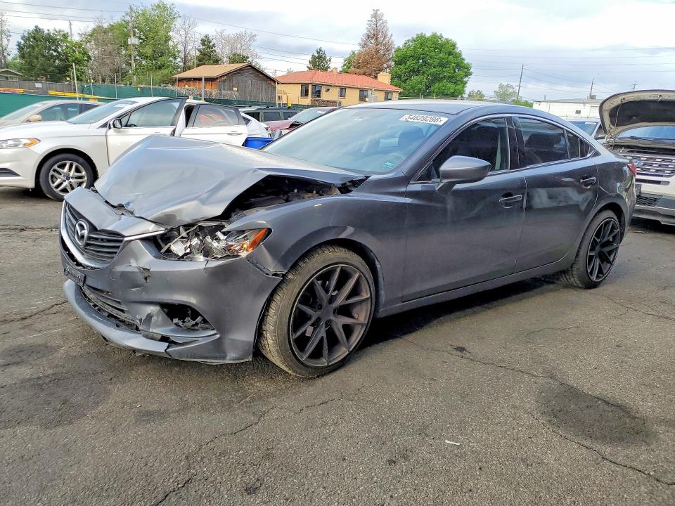 Aukcja sprzedaży 2015 Mazda 6, vin: JM1GJ1V54F1189132, numer aukcji: 54629286