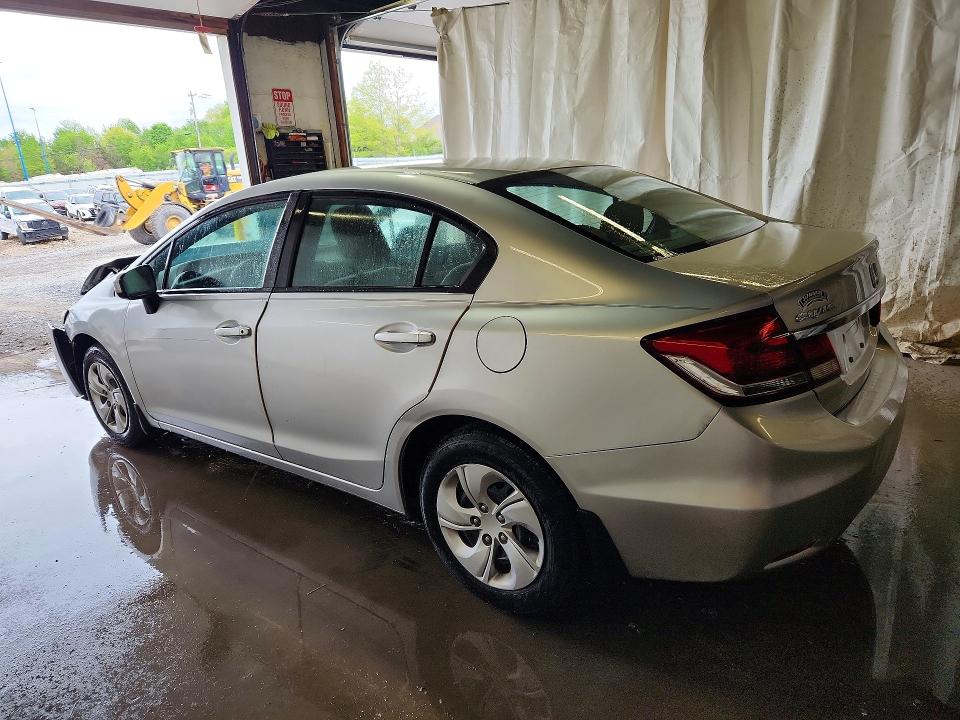 2014 Honda Civic მანქანა იყიდება აუქციონზე, vin: 2HGFB2F5XEH506300, აუქციონის ნომერი: 54616806