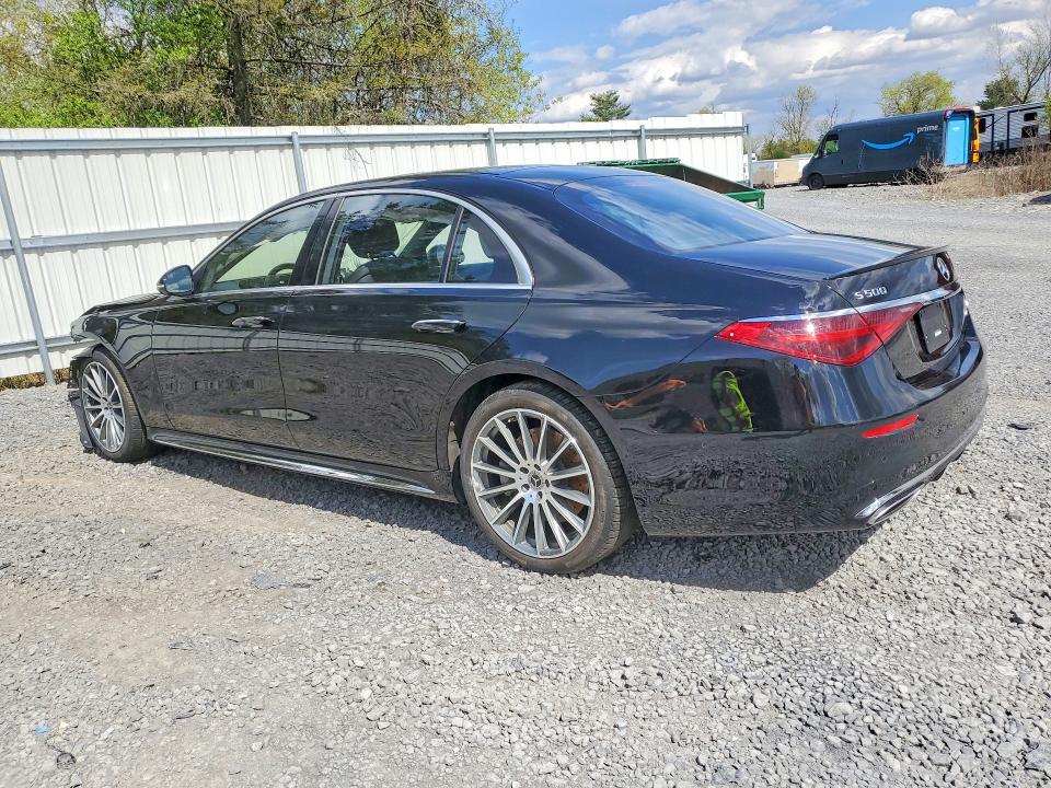 Продаж на аукціоні авто 2023 Mercedes-benz S, vin: W1K6G6DB6PA187971, номер лоту: 51695126