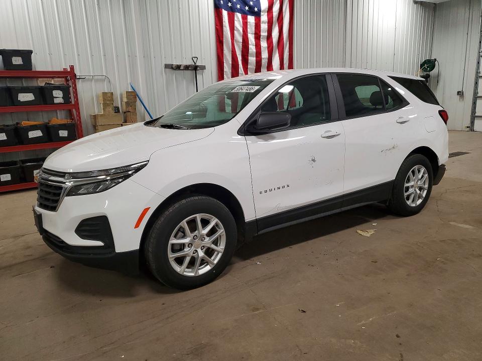 Auction sale of the 2024 Chevrolet Equinox, vin: 3GNAXSEG9RL174948, lot number: 50647486