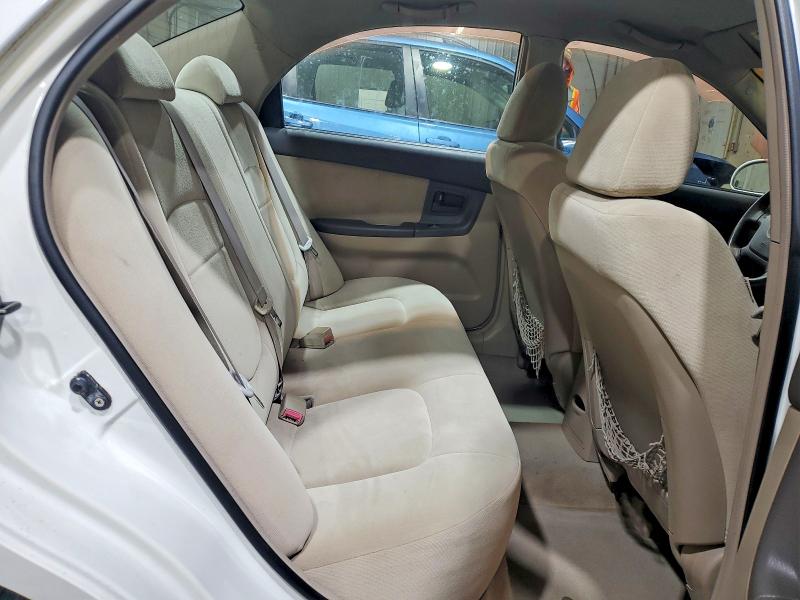 Aukcja sprzedaży 2006 Kia Spectra, vin: KNAFE121665280040, numer aukcji: 54921226