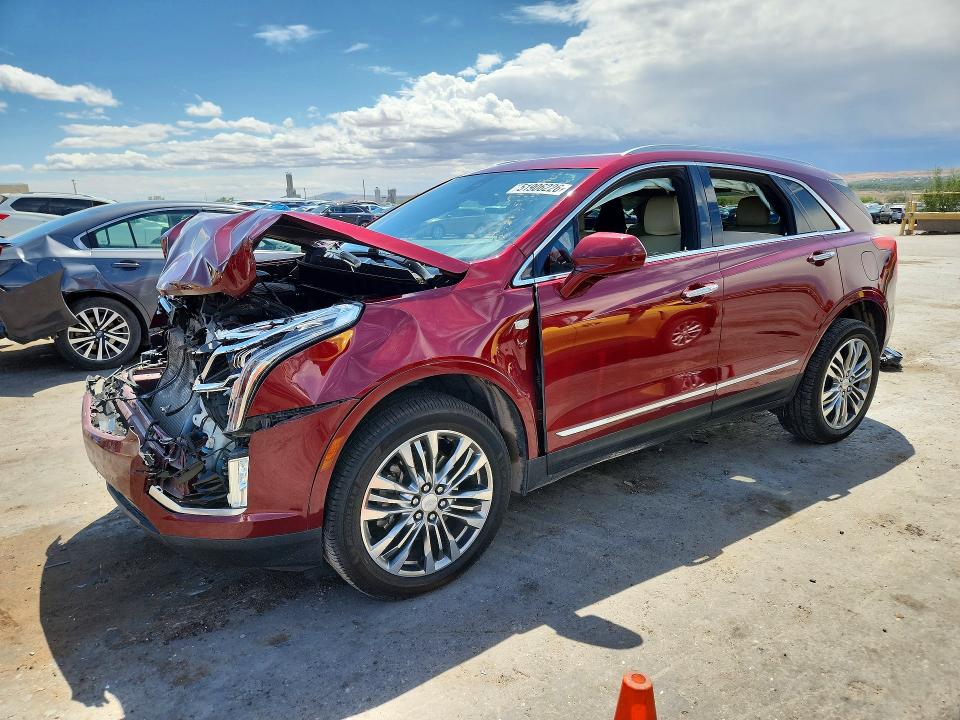51906226 :رقم المزاد ، 1GYKNFRS1JZ220577 vin ، 2018 Cadillac Xt5 مزاد بيع
