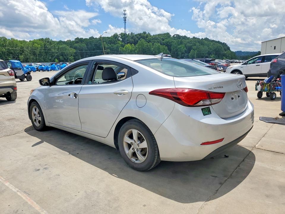 Продажа на аукционе авто 2015 Hyundai Elantra, vin: KMHDH4AE9FU328848, номер лота: 54815576