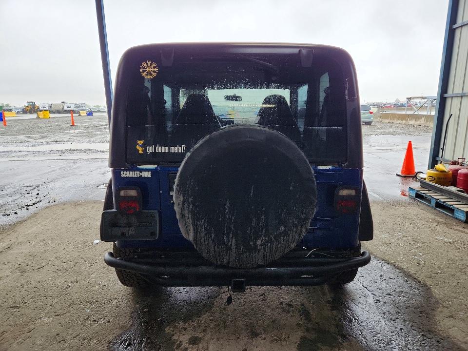 1997 Jeep Wrangler / Tj მანქანა იყიდება აუქციონზე, vin: 1J4FY29P9VP421528, აუქციონის ნომერი: 52543486
