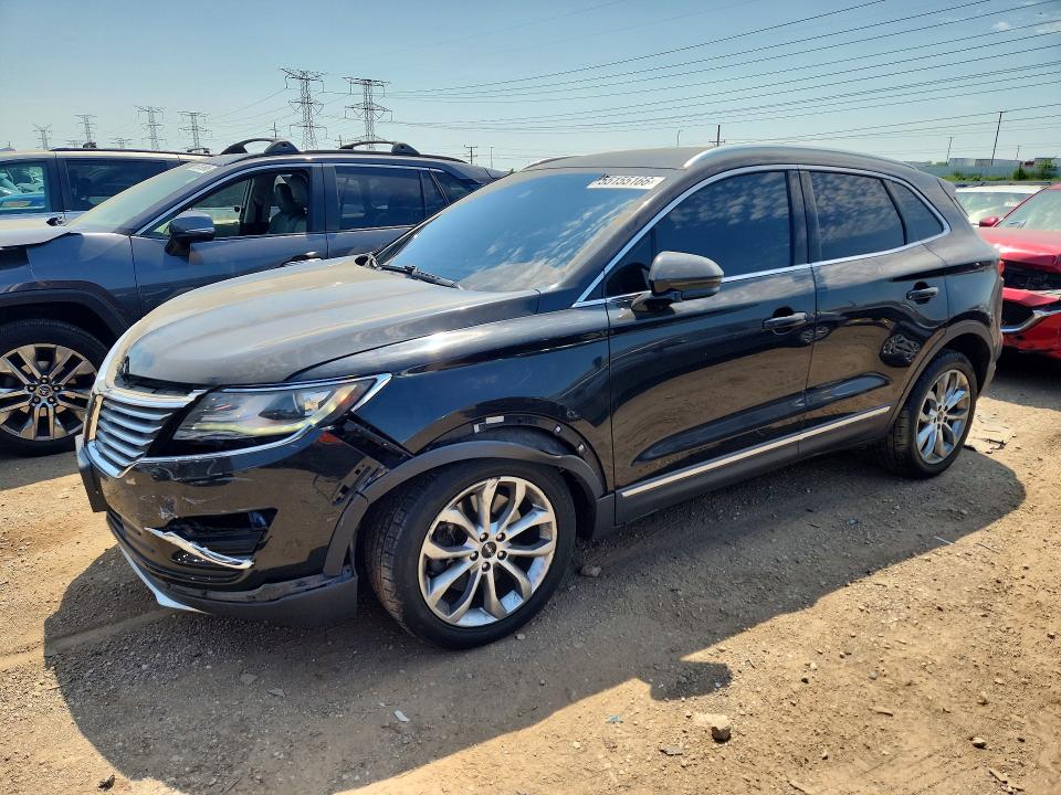 2015 Lincoln Mkc მანქანა იყიდება აუქციონზე, vin: 5LMCJ1A95FUJ47356, აუქციონის ნომერი: 55155166