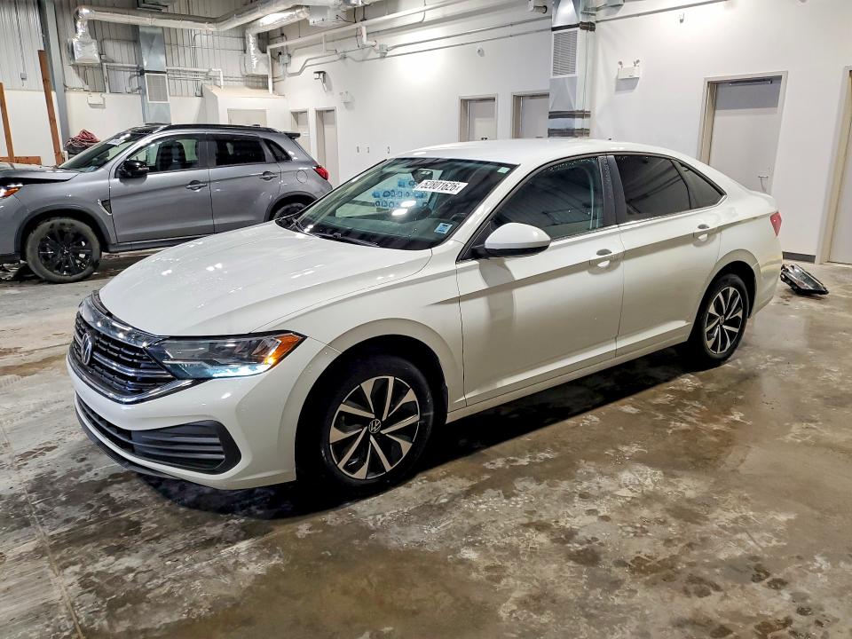Продаж на аукціоні авто 2022 Volkswagen Jetta Trendline 1.5, vin: 3VWCM7BU8NM030990, номер лоту: 52801626