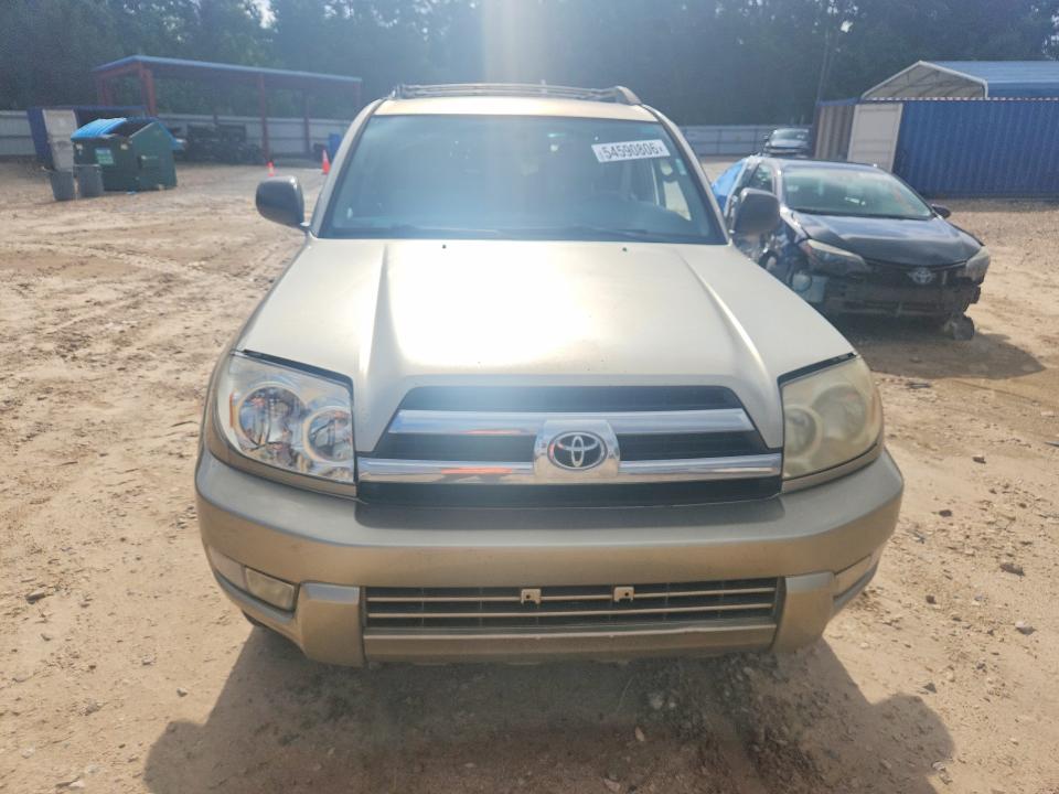 2005 Toyota 4 Runner Sr5 მანქანა იყიდება აუქციონზე, vin: JTEZU14R658039562, აუქციონის ნომერი: 54590806