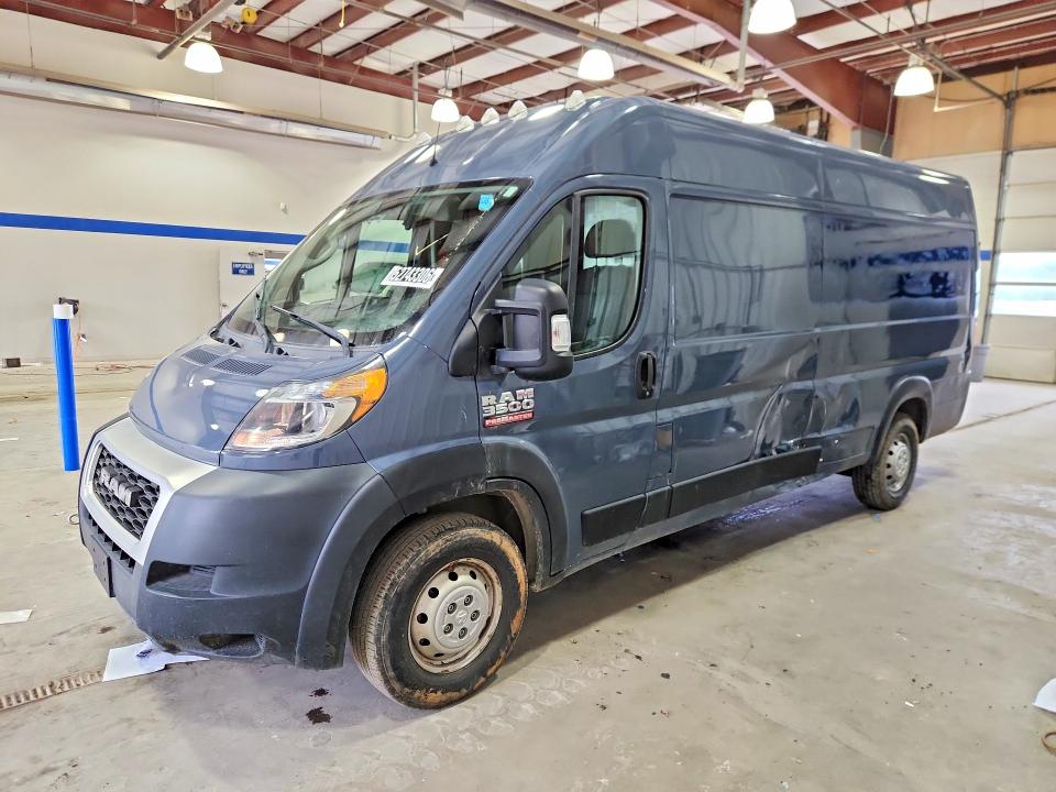 Продажа на аукционе авто 2020 Ram Promaster 3500, vin: 3C6URVJG6LE136569, номер лота: 52743306