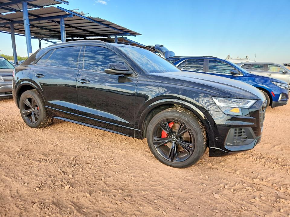 2022 Audi Q8 მანქანა იყიდება აუქციონზე, vin: WA1BVBF14ND026648, აუქციონის ნომერი: 53126996