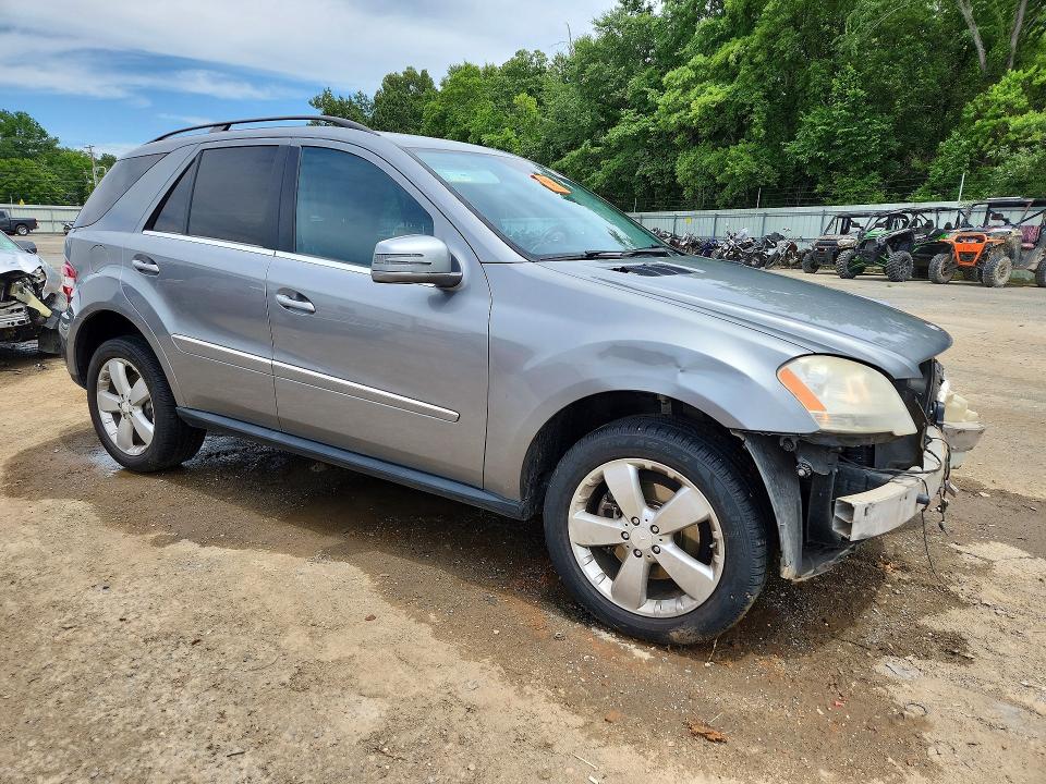2011 Mercedes-benz Ml მანქანა იყიდება აუქციონზე, vin: 4JGBB8GB9BA735089, აუქციონის ნომერი: 52862766