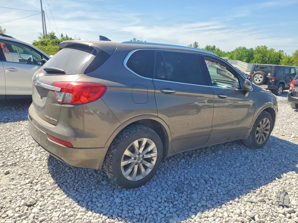 2017 Buick Envision მანქანა იყიდება აუქციონზე, vin: LRBFXDSA8HD164389, აუქციონის ნომერი: 54657516