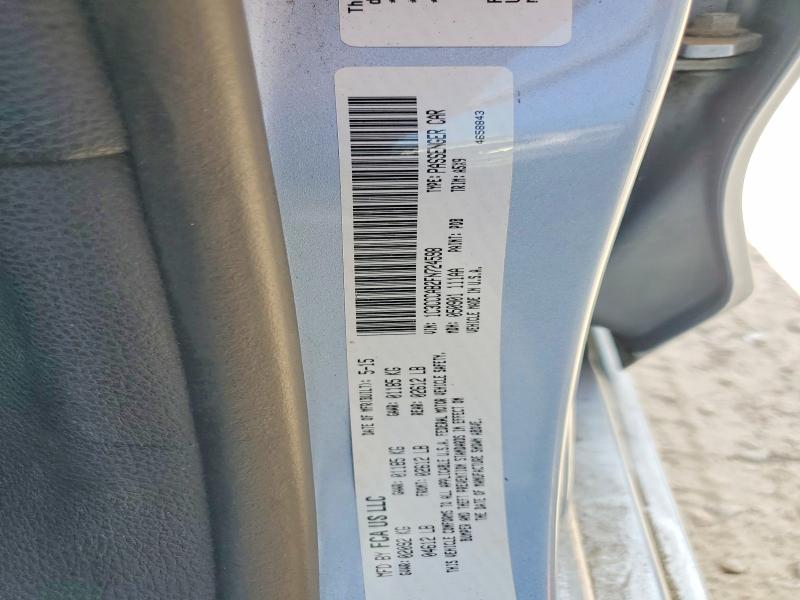 Продаж на аукціоні авто 2015 Chrysler 200, vin: 1C3CCCAB2FN724598, номер лоту: 53548046