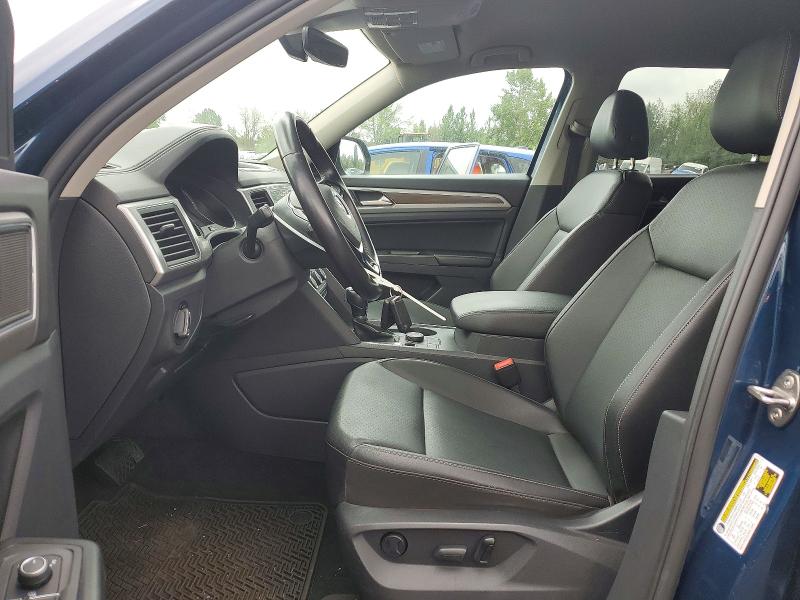 53827816 :رقم المزاد ، 1V2LR2CA0JC571232 vin ، 2018 Volkswagen Atlas مزاد بيع