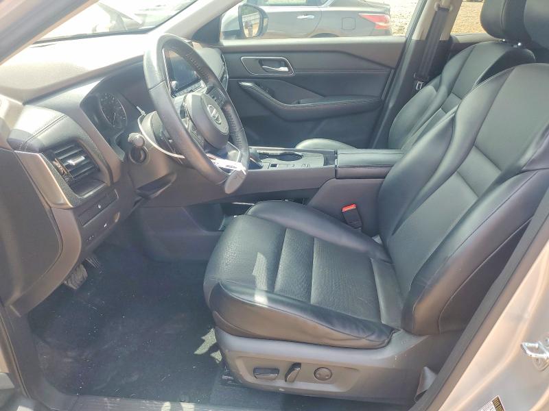 51702346 :رقم المزاد ، 5N1AT3BA3MC755324 vin ، 2021 Nissan Rogue مزاد بيع