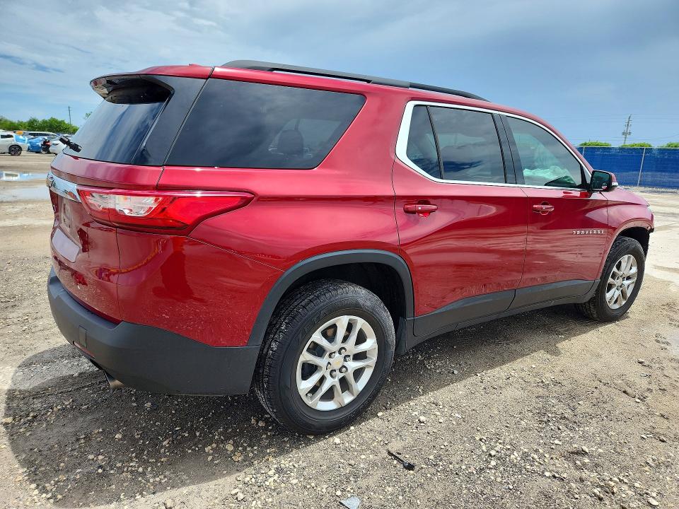 55240266 :رقم المزاد ، 1GNERGKW1LJ221702 vin ، 2020 Chevrolet Traverse مزاد بيع