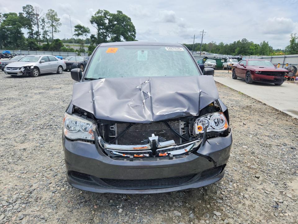 2015 Dodge Grand Caravan მანქანა იყიდება აუქციონზე, vin: 2C4RDGBG5FR607072, აუქციონის ნომერი: 54872576