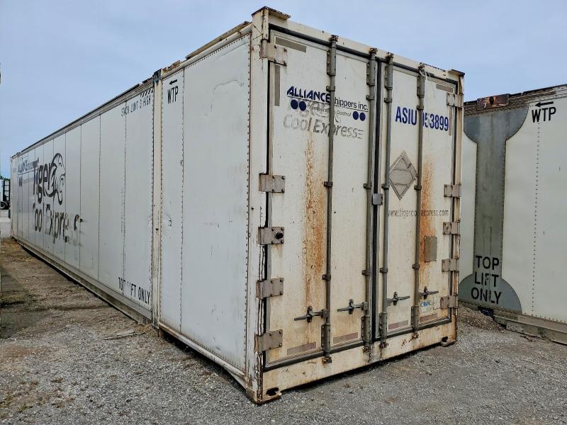 53807836 :رقم المزاد ، QCSC099402 vin ، 2015 Cimc Reefer Trailer Reefer Trl مزاد بيع