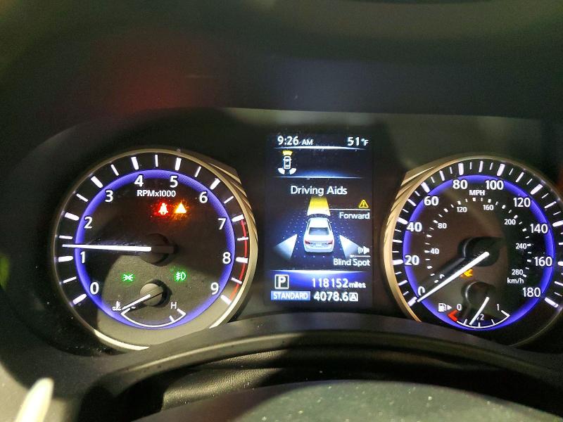 Продажа на аукционе авто 2016 Infiniti Q50, vin: JN1EV7AR4GM343140, номер лота: 53441046