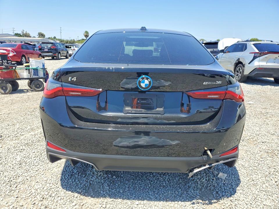 2024 Bmw I4 მანქანა იყიდება აუქციონზე, vin: WBY43AW04RFT31081, აუქციონის ნომერი: 53790966