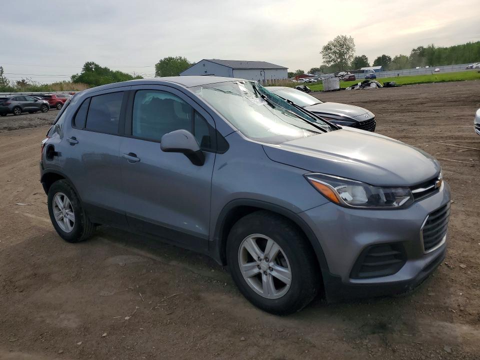Продажа на аукционе авто 2020 Chevrolet Trax 4d Ls, vin: 3GNCJKSB9LL170523, номер лота: 54698046